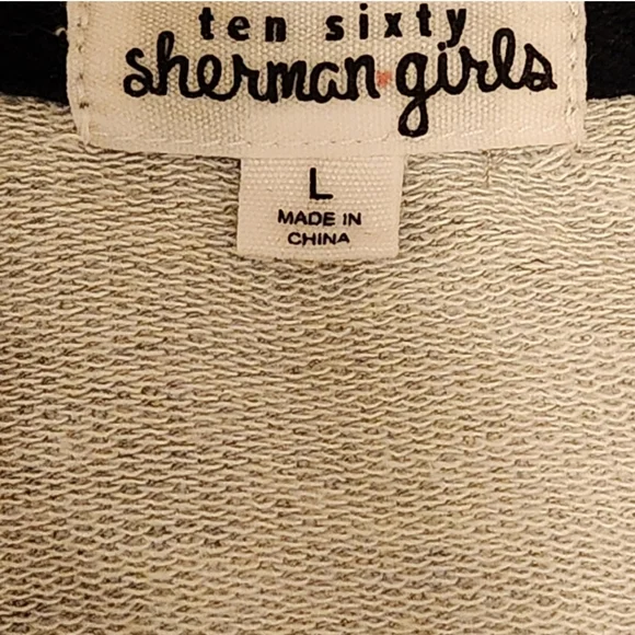 ten sixty Sherman Girls Long Sleeve Shirt - Picture 3 of 5